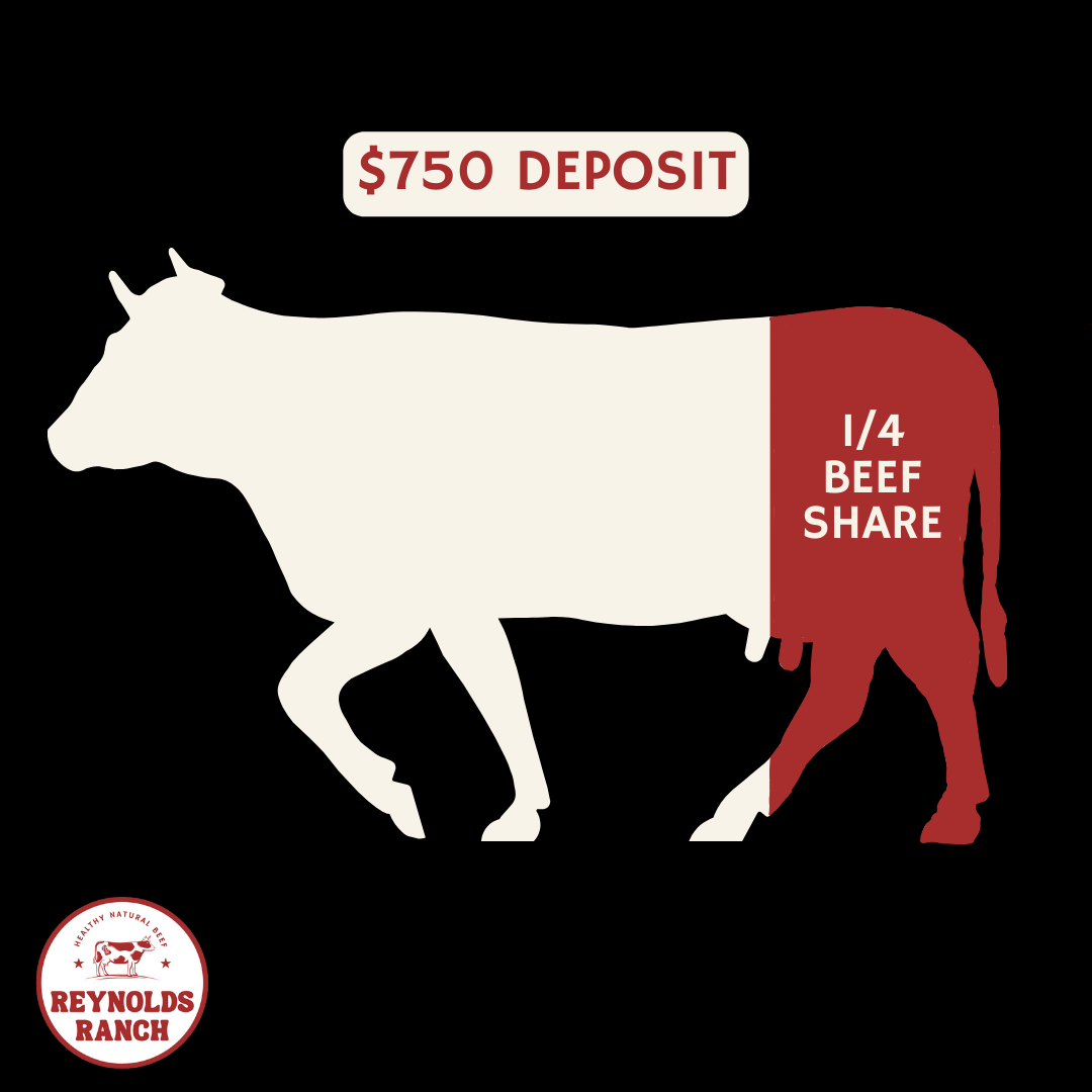 1/4 Beef Share Final Payment