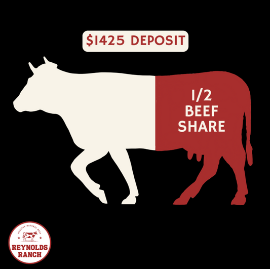 1/2 Beef Share Final Payment